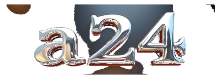 a24 logo